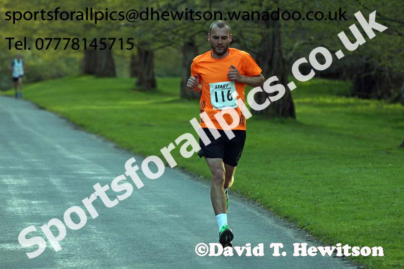 Les Allcorn 10k, Alnwick. Photo: David T. Hewitson/Sports for All Pics